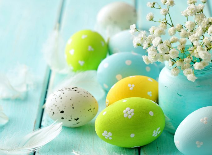 Wallpaper Easter, eggs, 5k, Holidays 6428114058